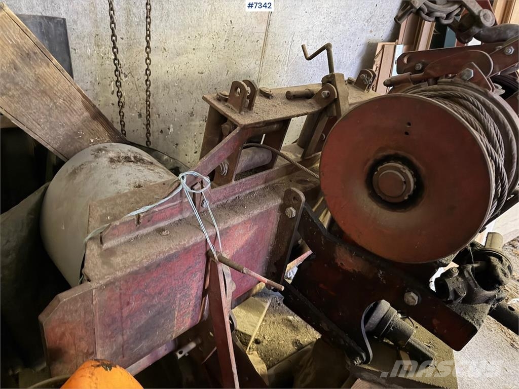 Sandvik 3000 Totromlet Vinsj Otros componentes