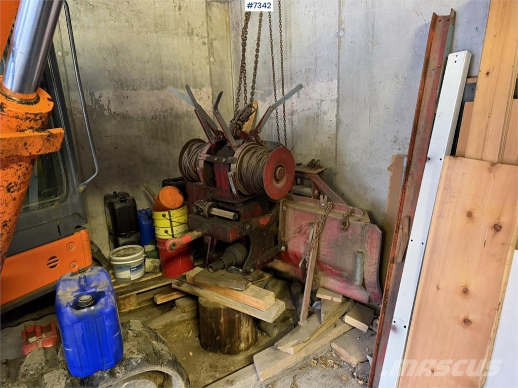 Sandvik 3000 Totromlet Vinsj Otros componentes