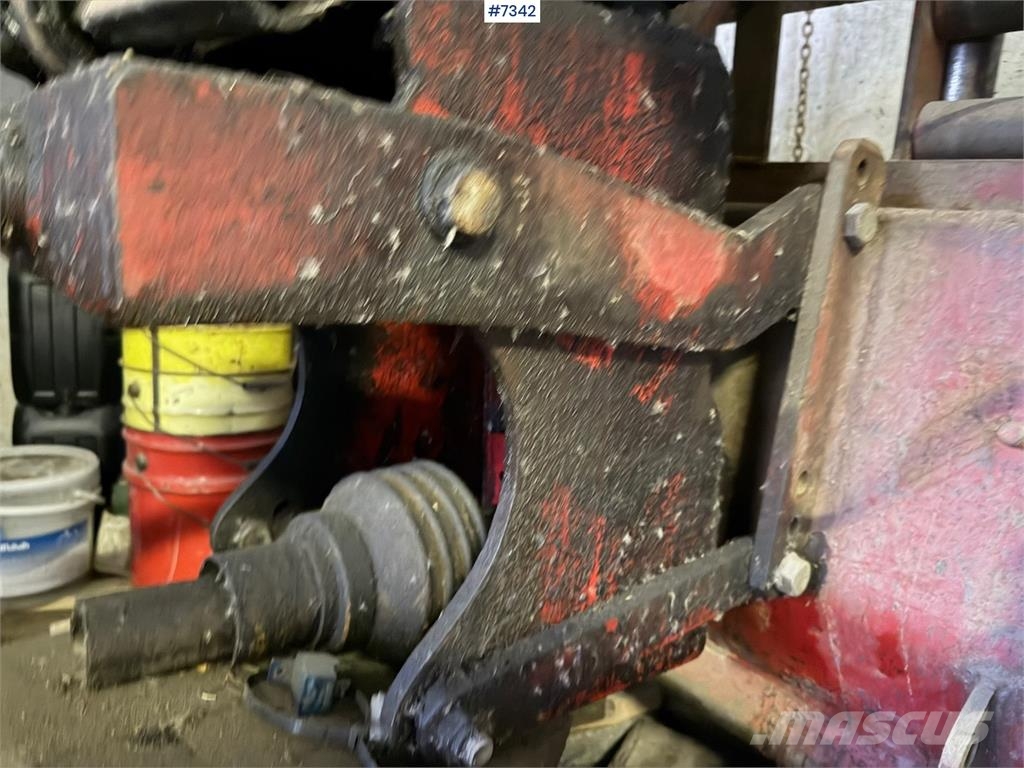 Sandvik 3000 Totromlet Vinsj Otros componentes