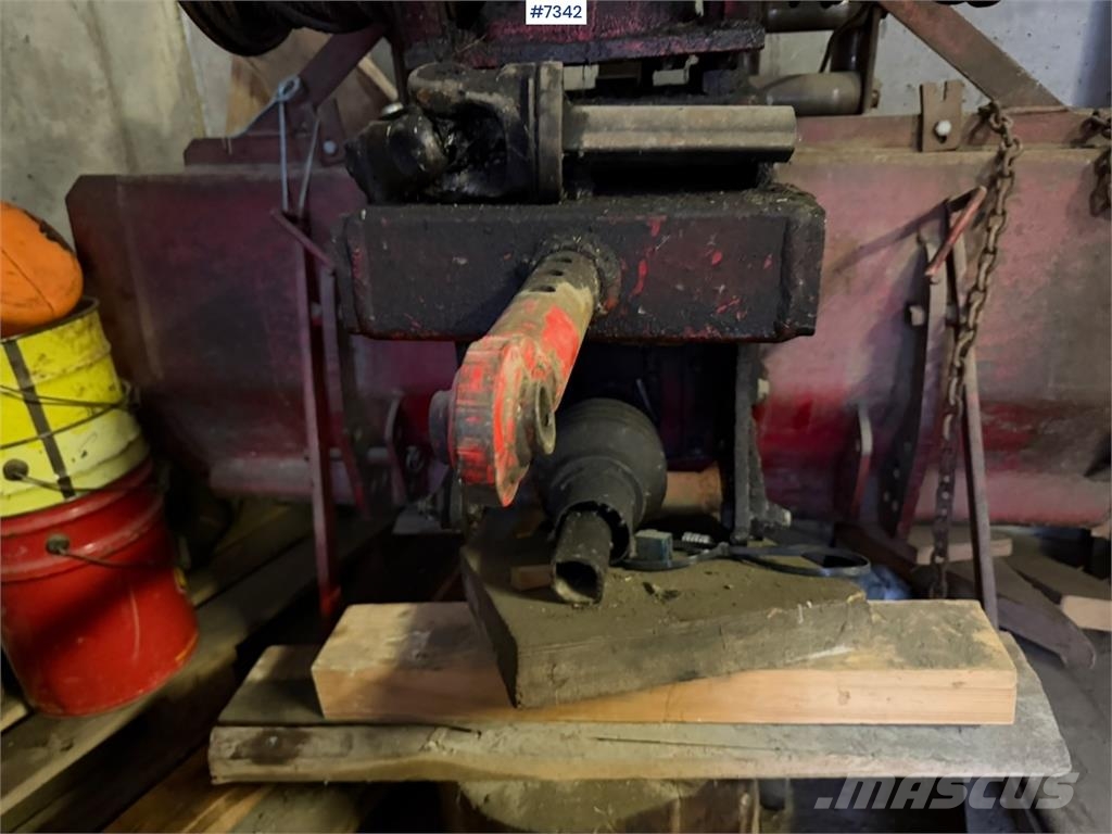 Sandvik 3000 Totromlet Vinsj Otros componentes