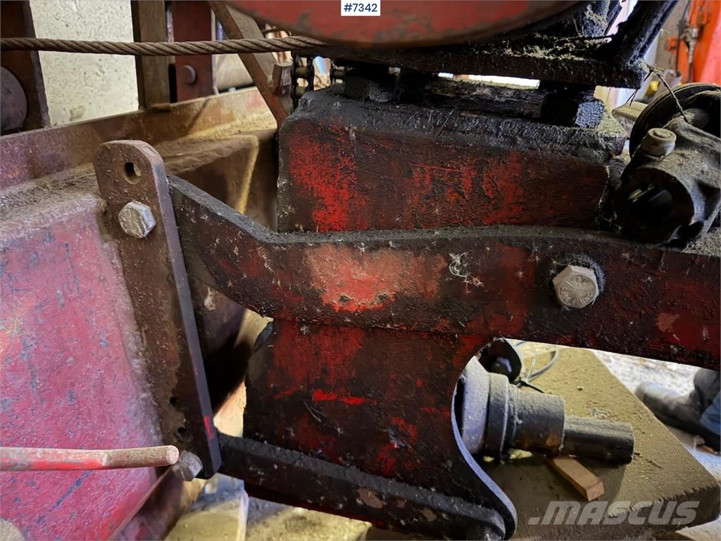Sandvik 3000 Totromlet Vinsj Otros componentes
