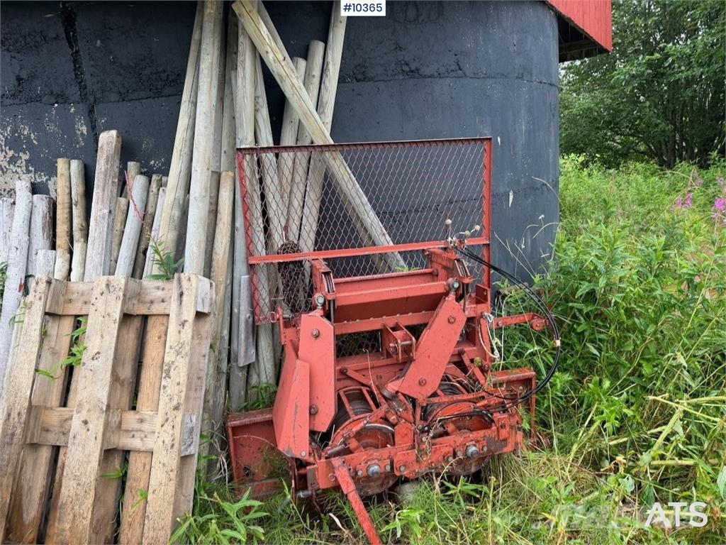 Sandvik Vinsj Overige componenten