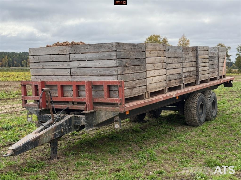  SARMAT 4664-10 14 TON Andre komponenter