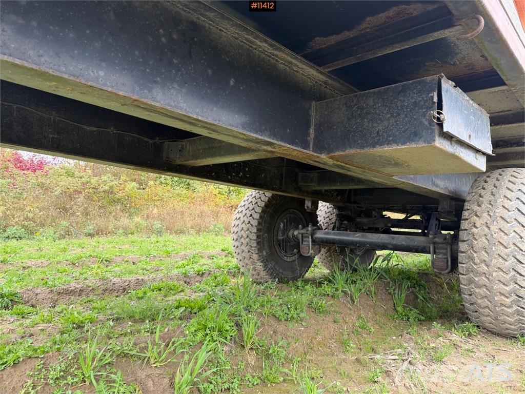  SARMAT 4664-10 14 TON Andre komponenter