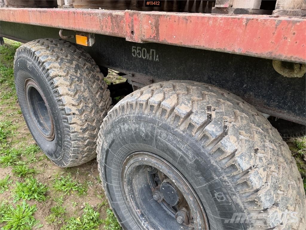  SARMAT 4664-10 14 TON Andre komponenter