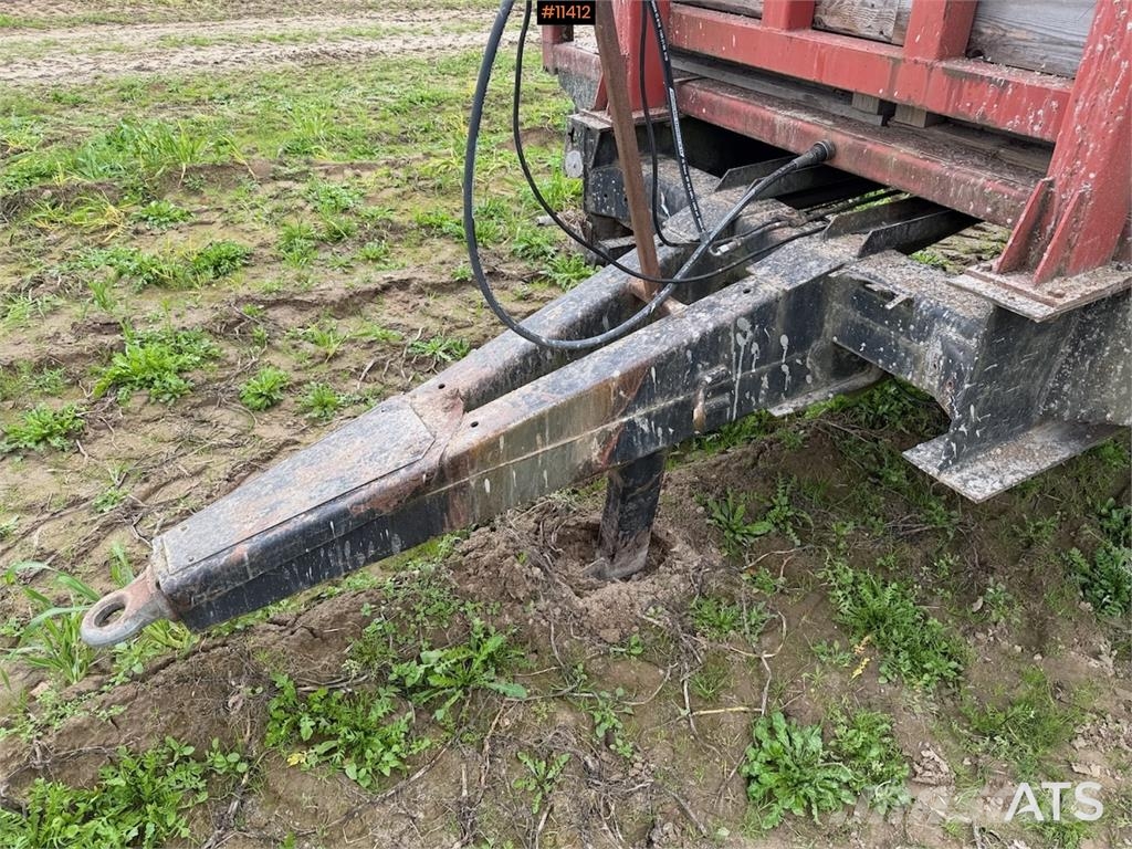  SARMAT 4664-10 14 TON Andre komponenter