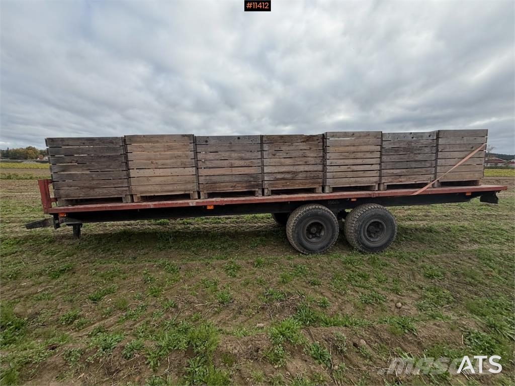  SARMAT 4664-10 14 TON Andre komponenter