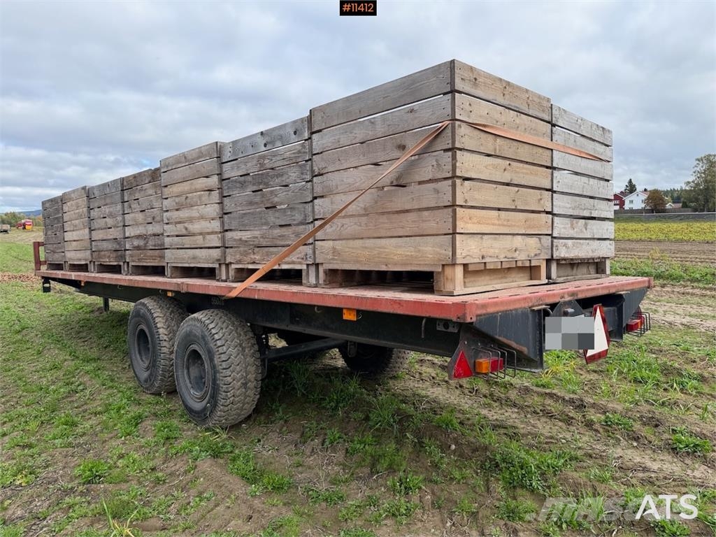  SARMAT 4664-10 14 TON Andre komponenter