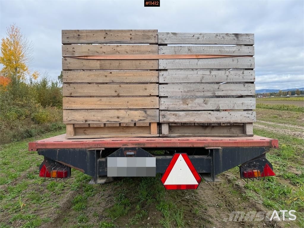  SARMAT 4664-10 14 TON Andre komponenter