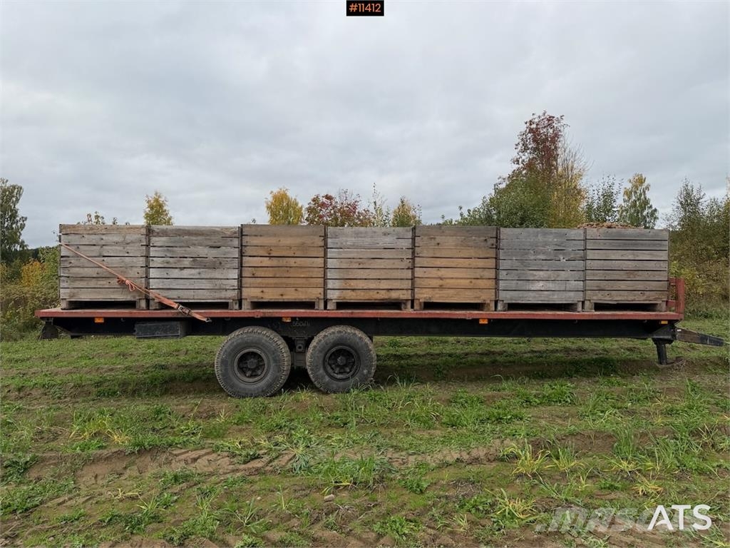  SARMAT 4664-10 14 TON Andre komponenter