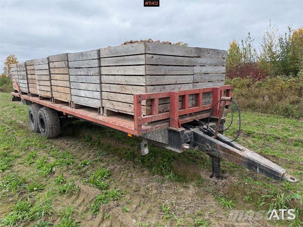  SARMAT 4664-10 14 TON Andre komponenter