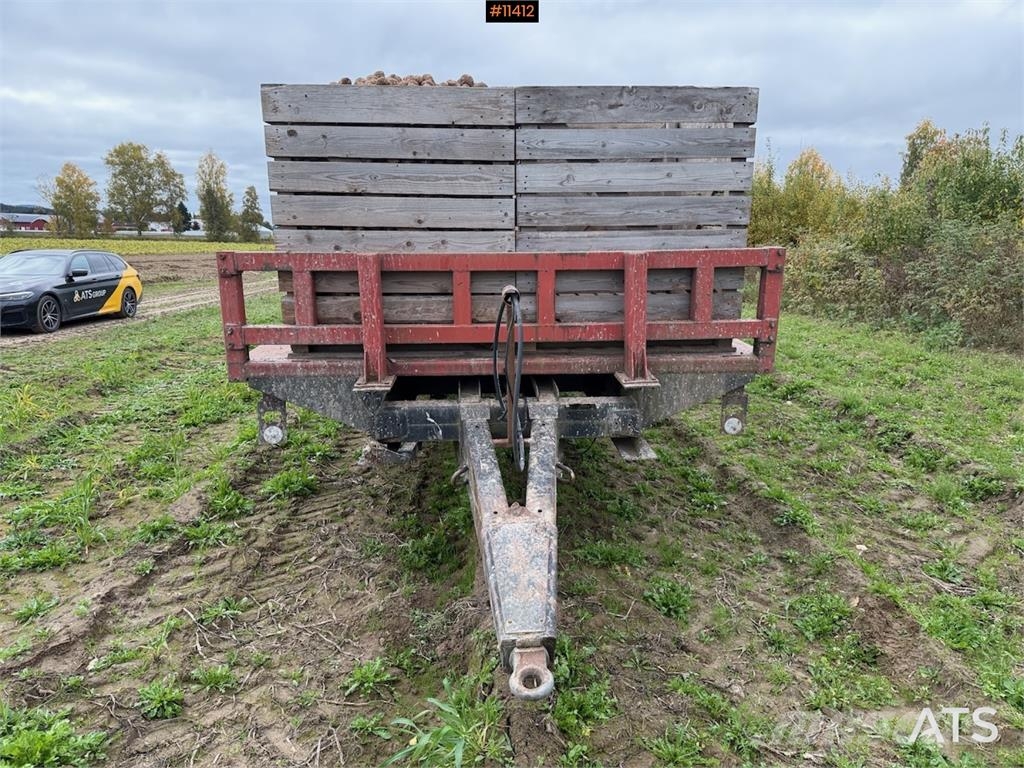  SARMAT 4664-10 14 TON Andre komponenter