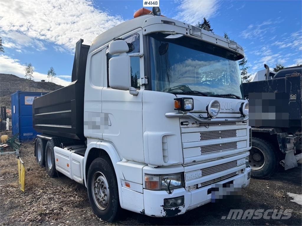 Scania 144G Other trucks