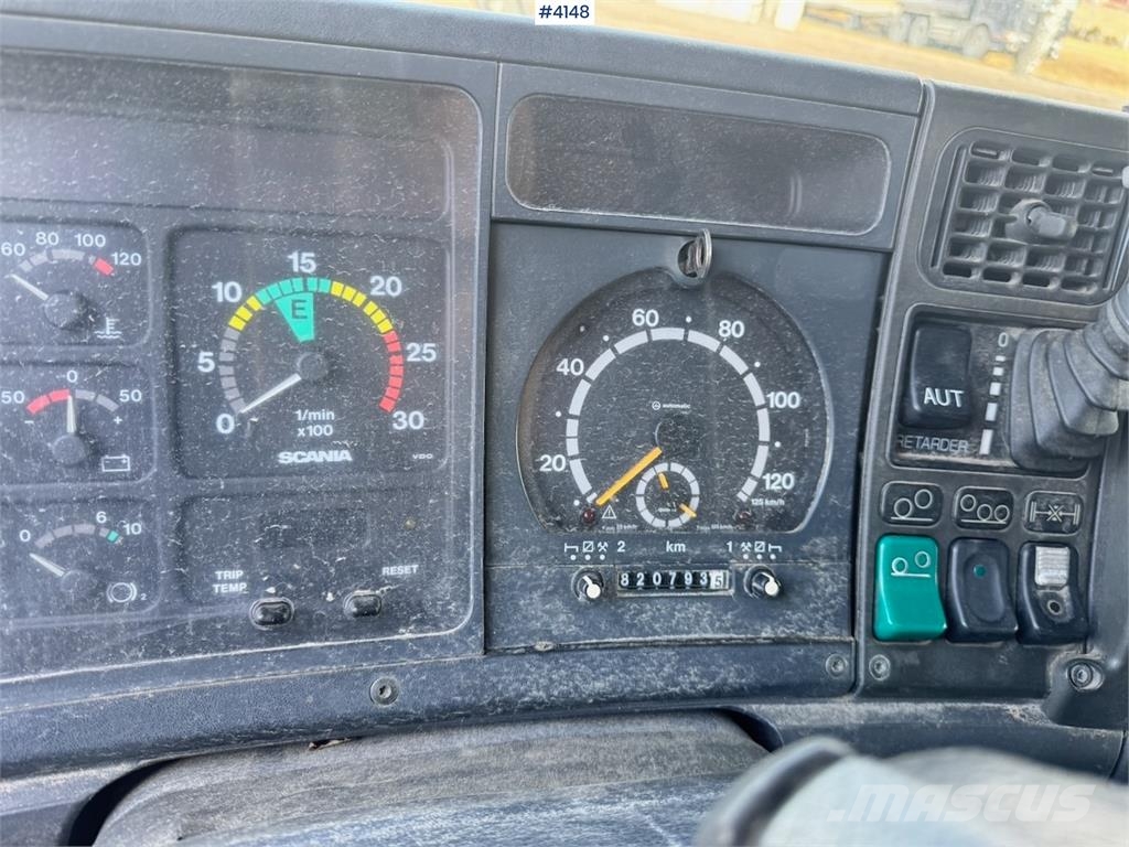 Scania 144G Other trucks
