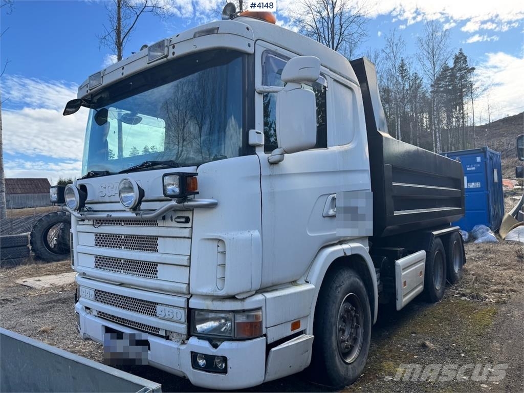 Scania 144G Other trucks