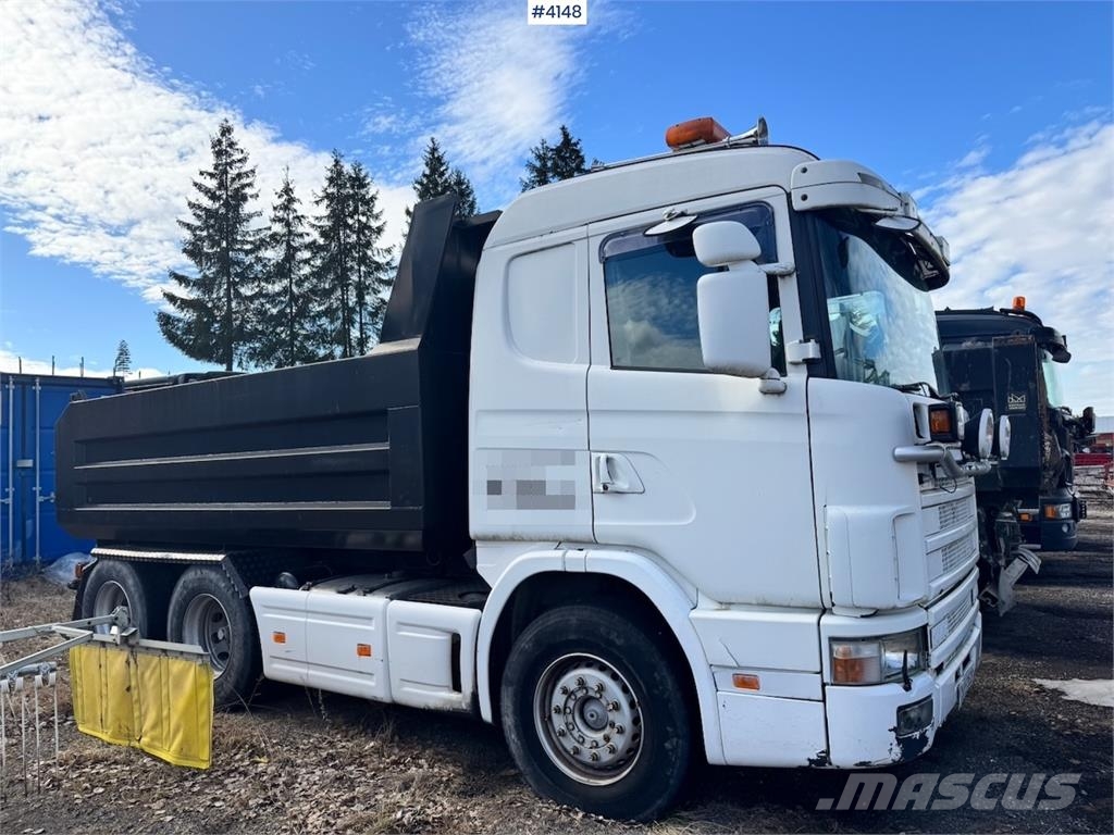 Scania 144G Other trucks