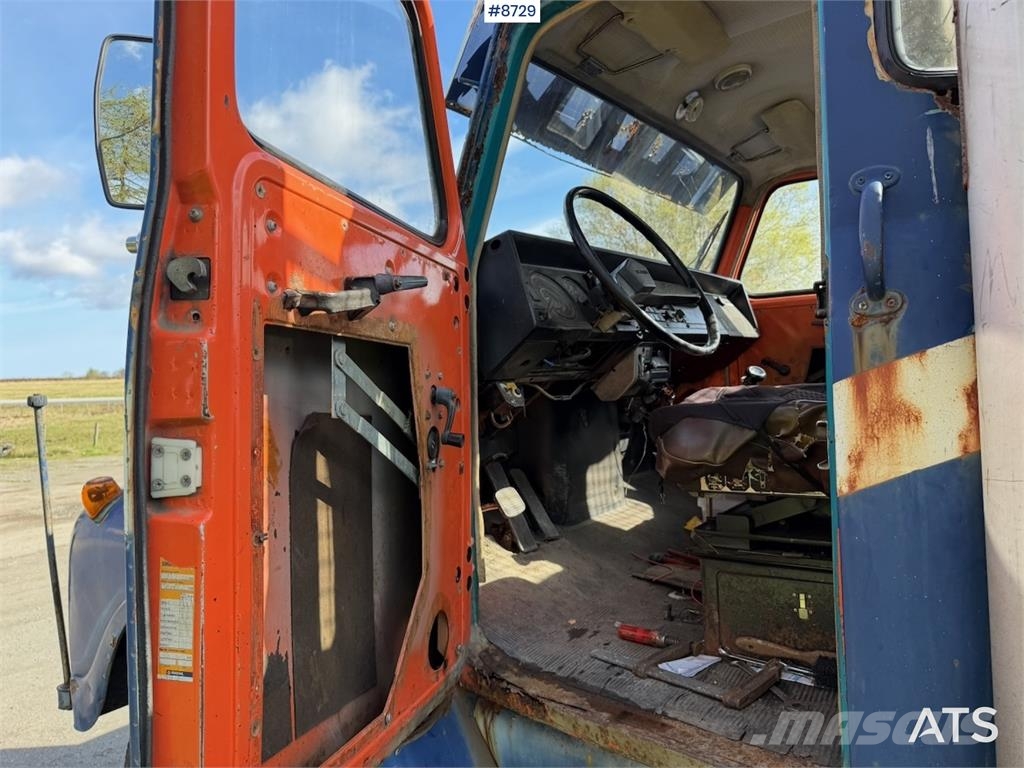 Scania 81 Otros camiones