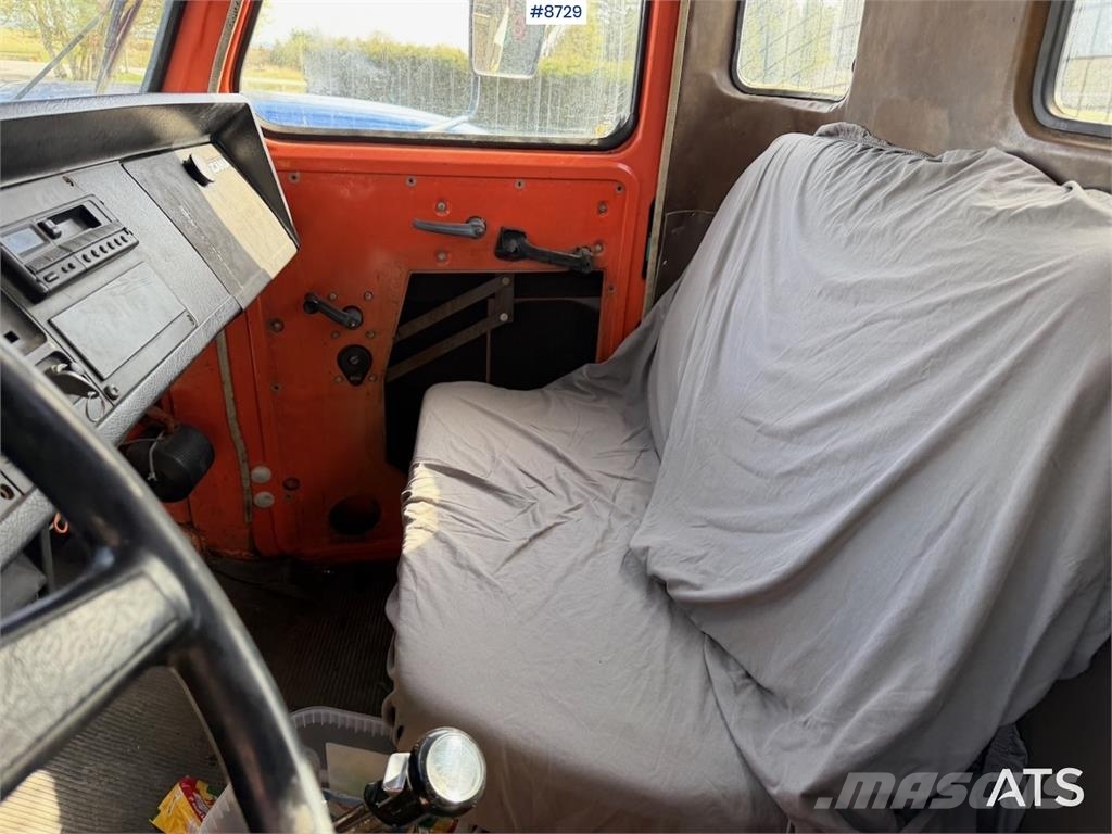 Scania 81 Otros camiones