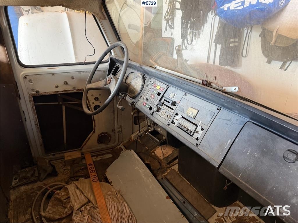 Scania 81 Otros camiones