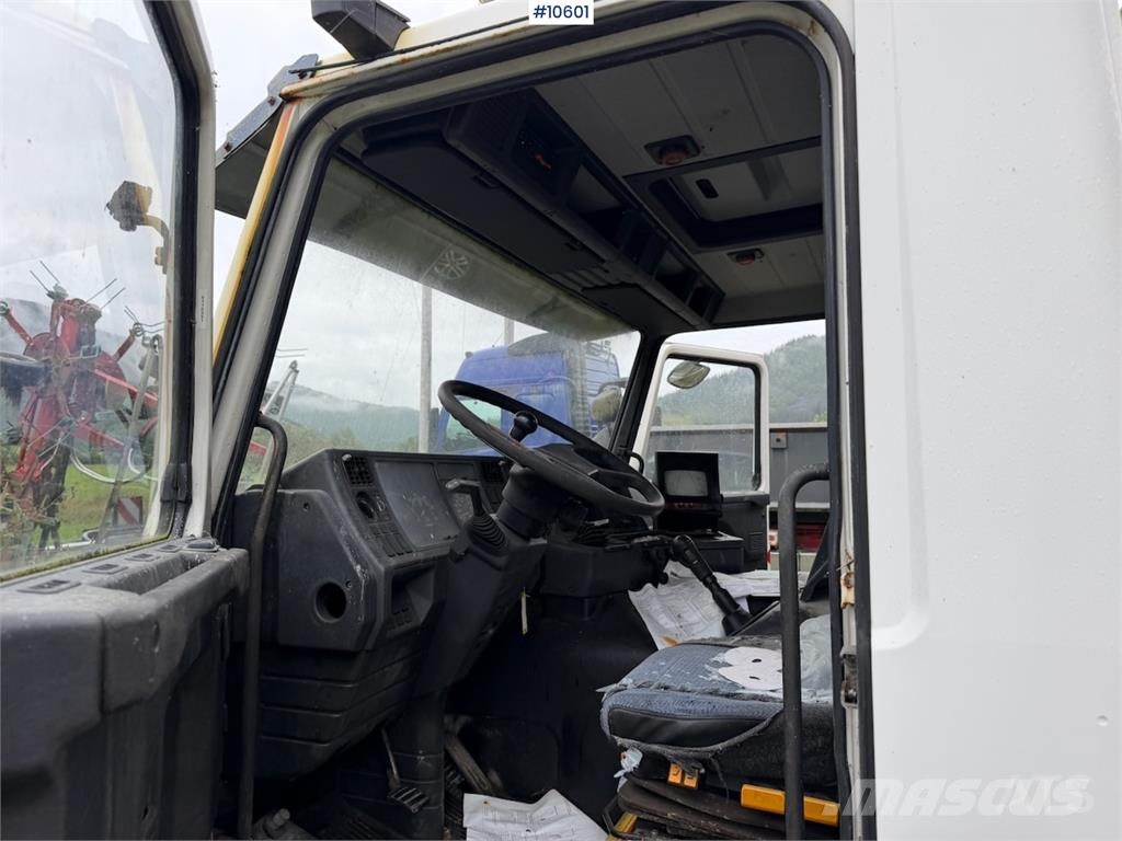 Scania P93 기타 트럭