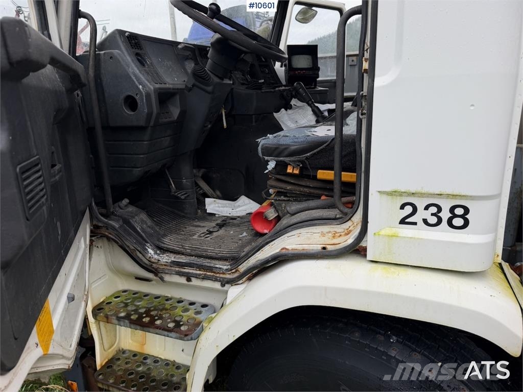 Scania P93 기타 트럭