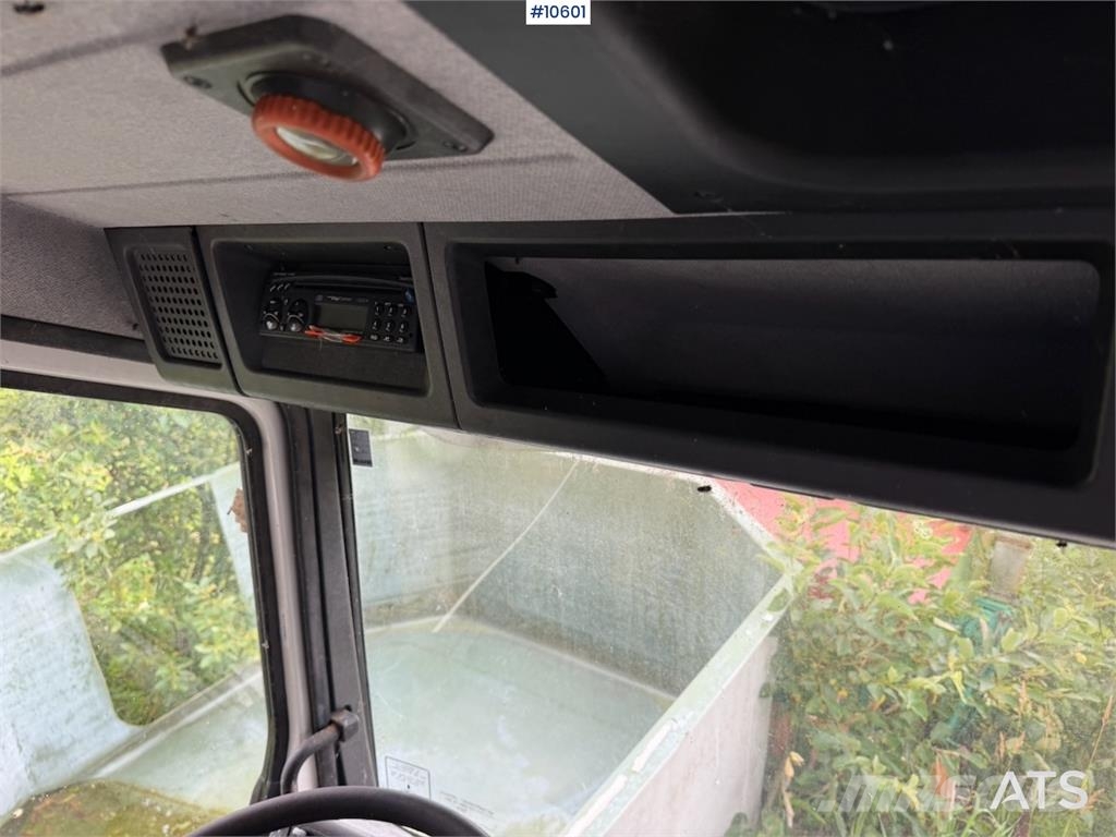 Scania P93 기타 트럭