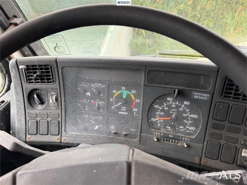 Scania P93 기타 트럭