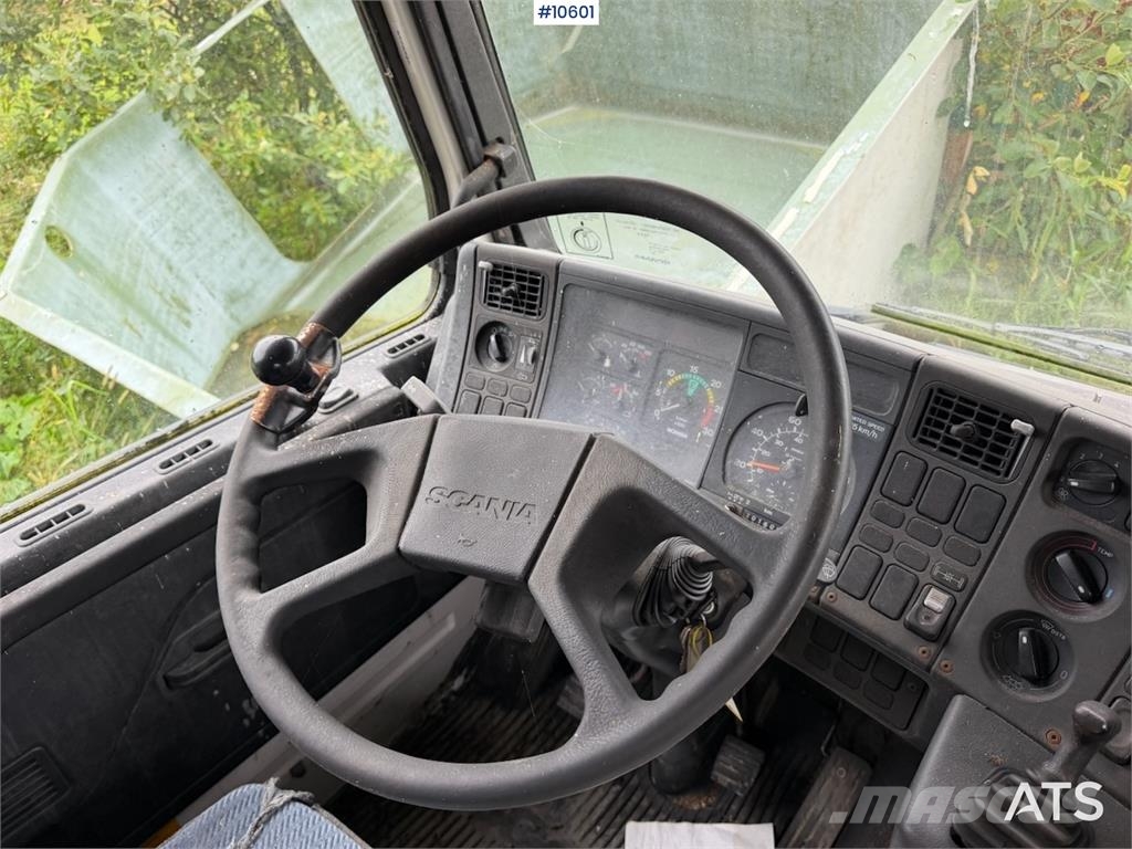 Scania P93 기타 트럭