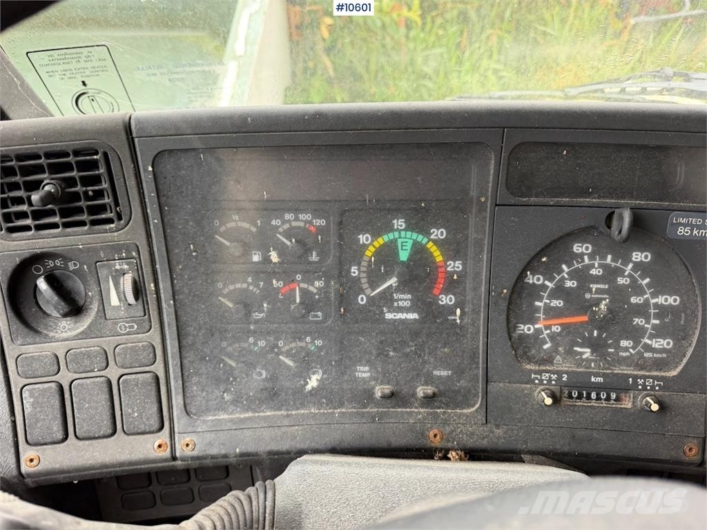 Scania P93 기타 트럭