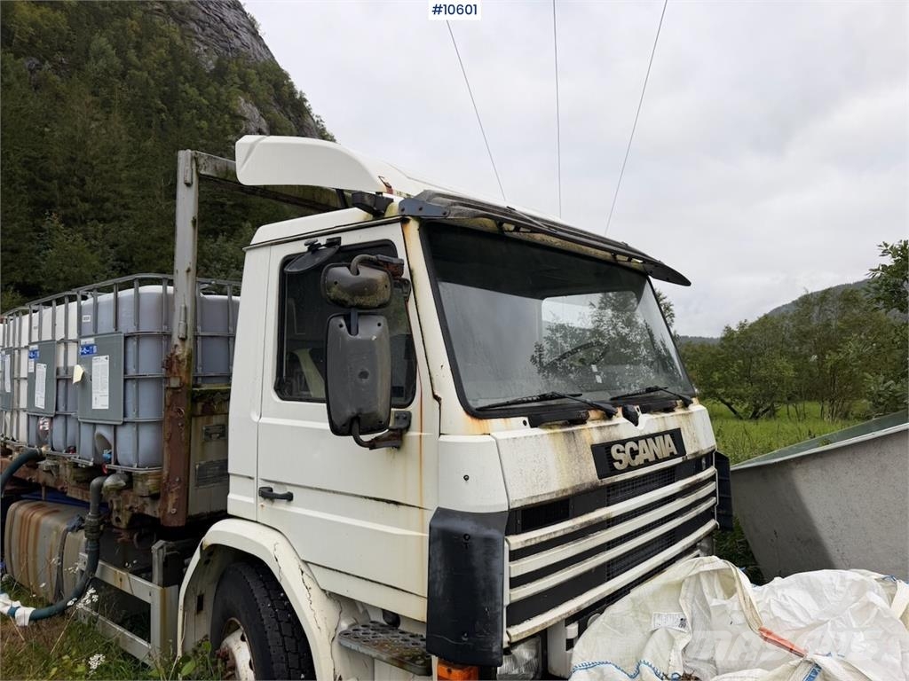 Scania P93 기타 트럭