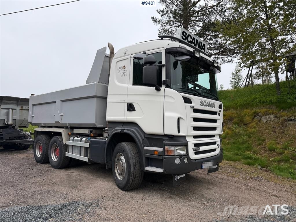 Scania R500 6x4 Tippbil Drugi tovornjaki