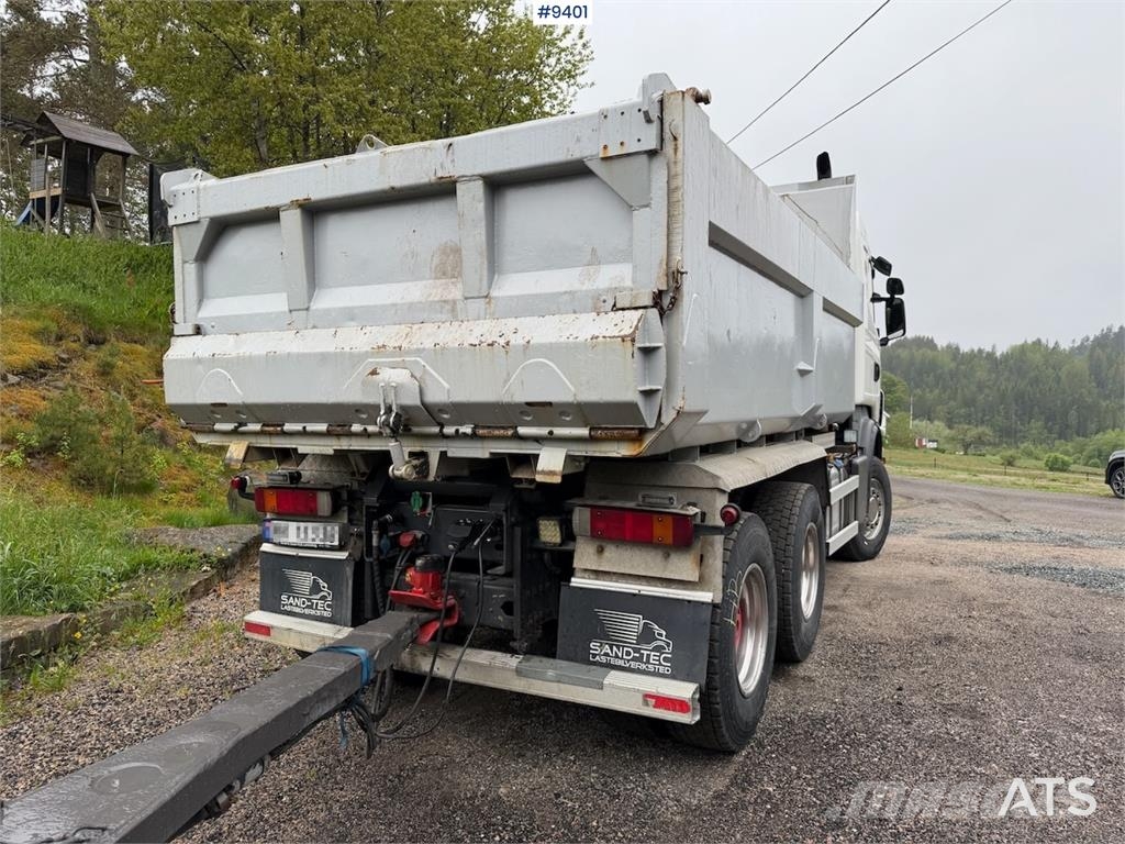 Scania R500 6x4 Tippbil Drugi tovornjaki