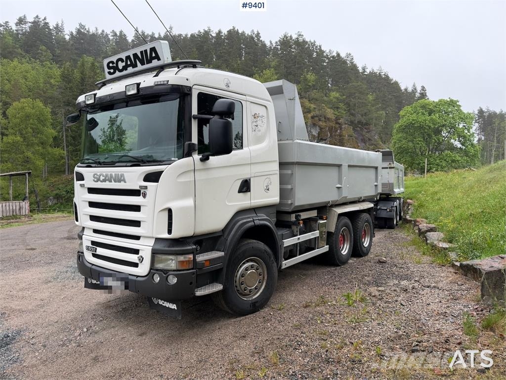Scania R500 6x4 Tippbil Drugi tovornjaki
