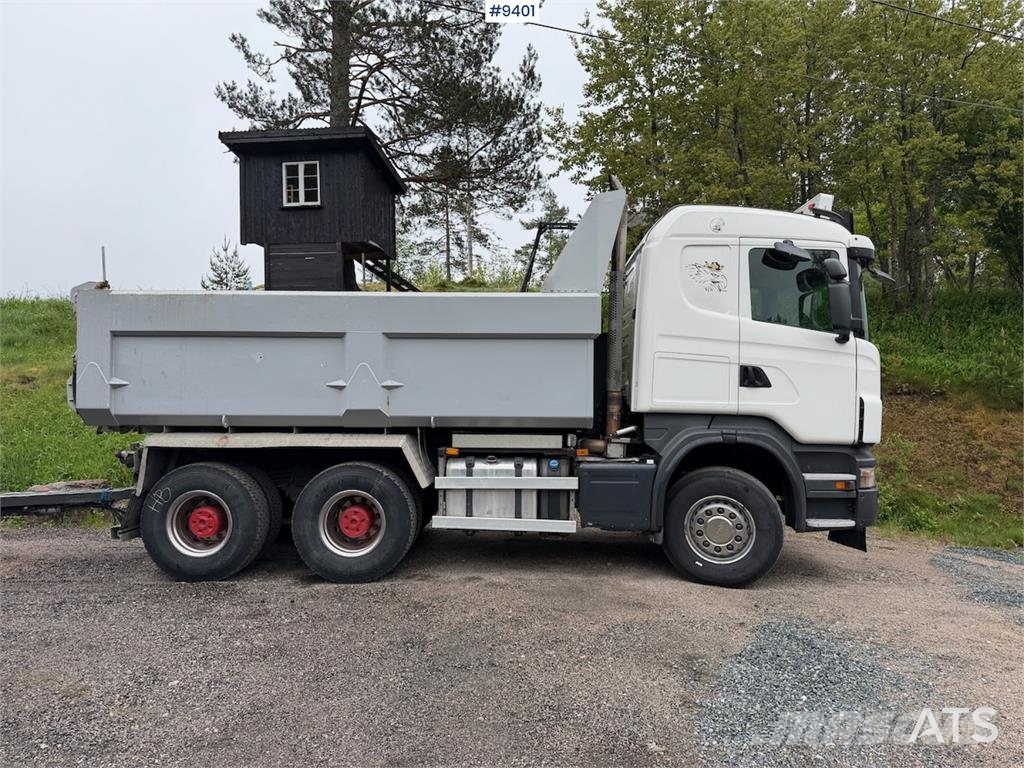 Scania R500 6x4 Tippbil Drugi tovornjaki