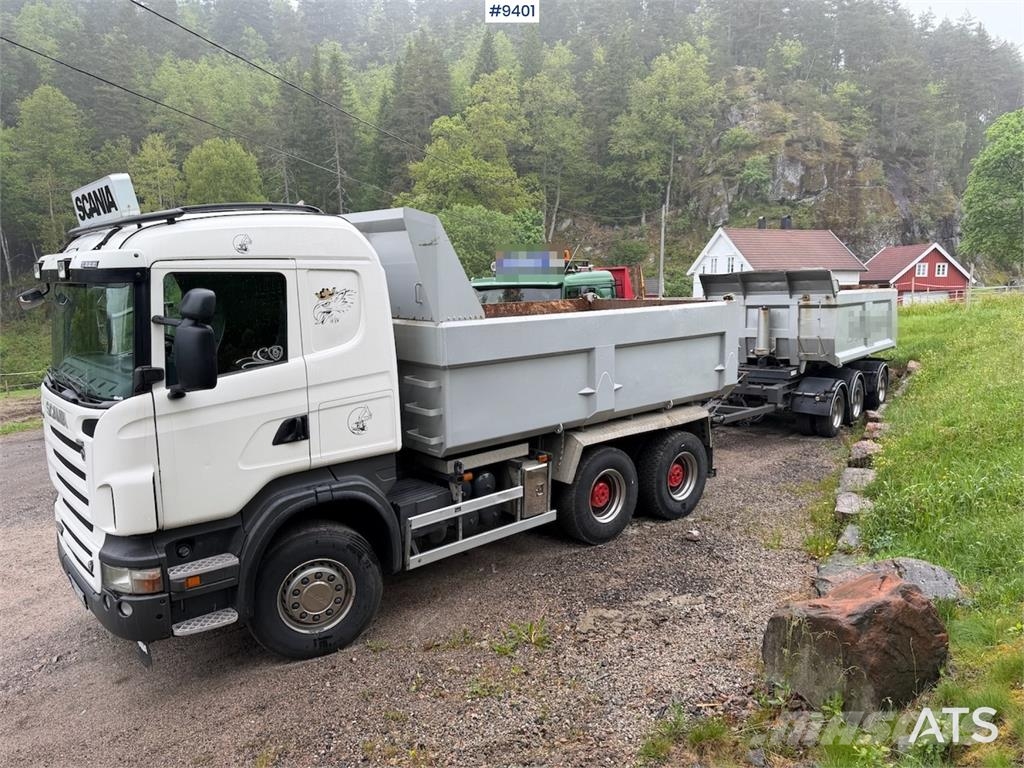 Scania R500 6x4 Tippbil Drugi tovornjaki