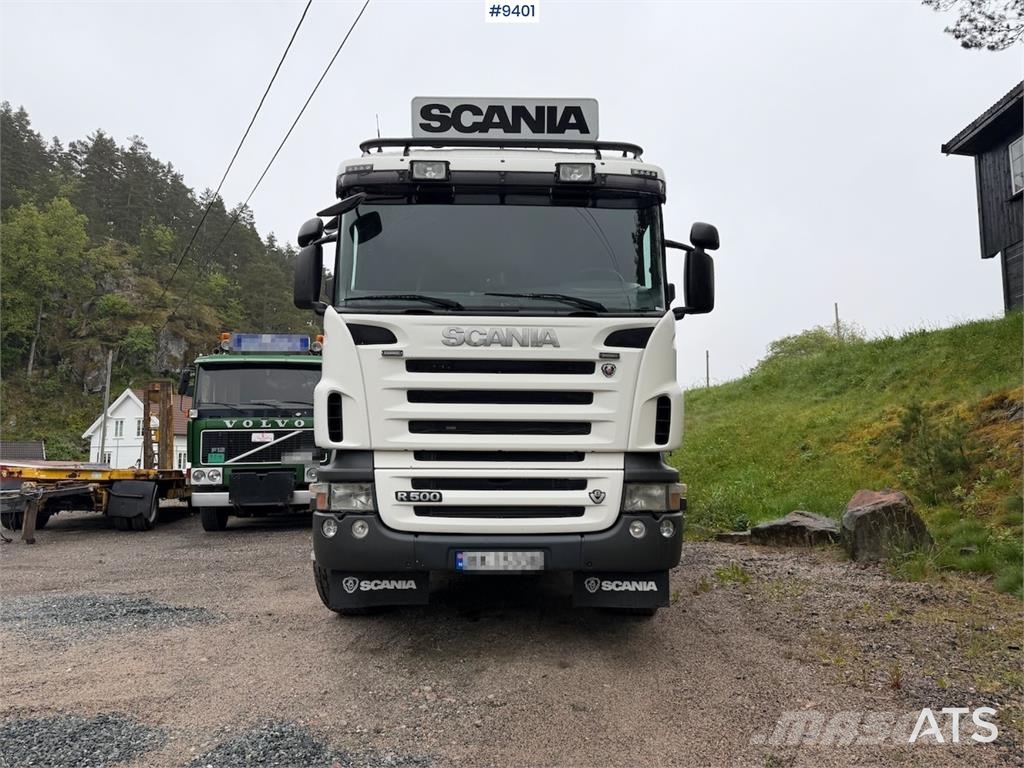 Scania R500 6x4 Tippbil Drugi tovornjaki