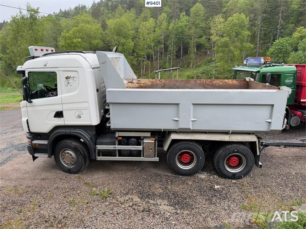 Scania R500 6x4 Tippbil Drugi tovornjaki