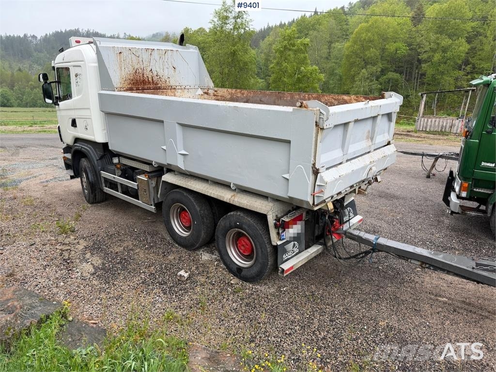 Scania R500 6x4 Tippbil Drugi tovornjaki