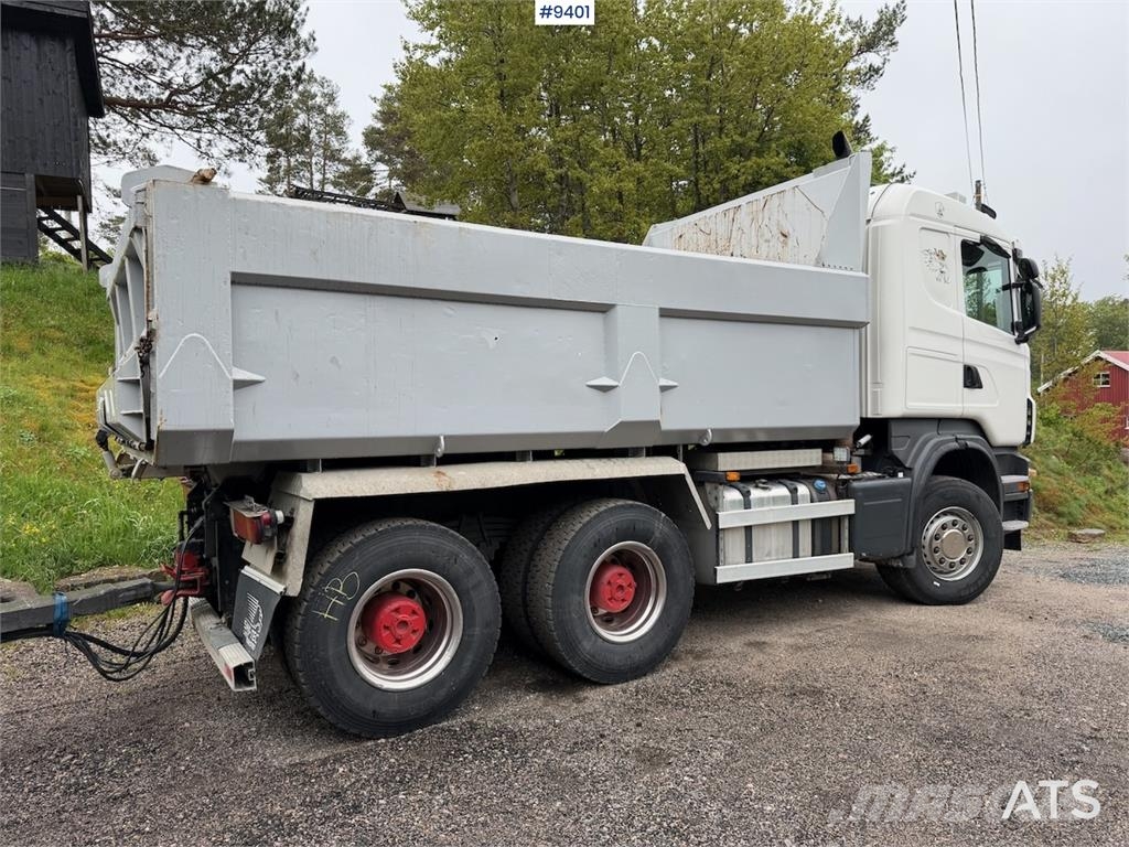Scania R500 6x4 Tippbil Drugi tovornjaki