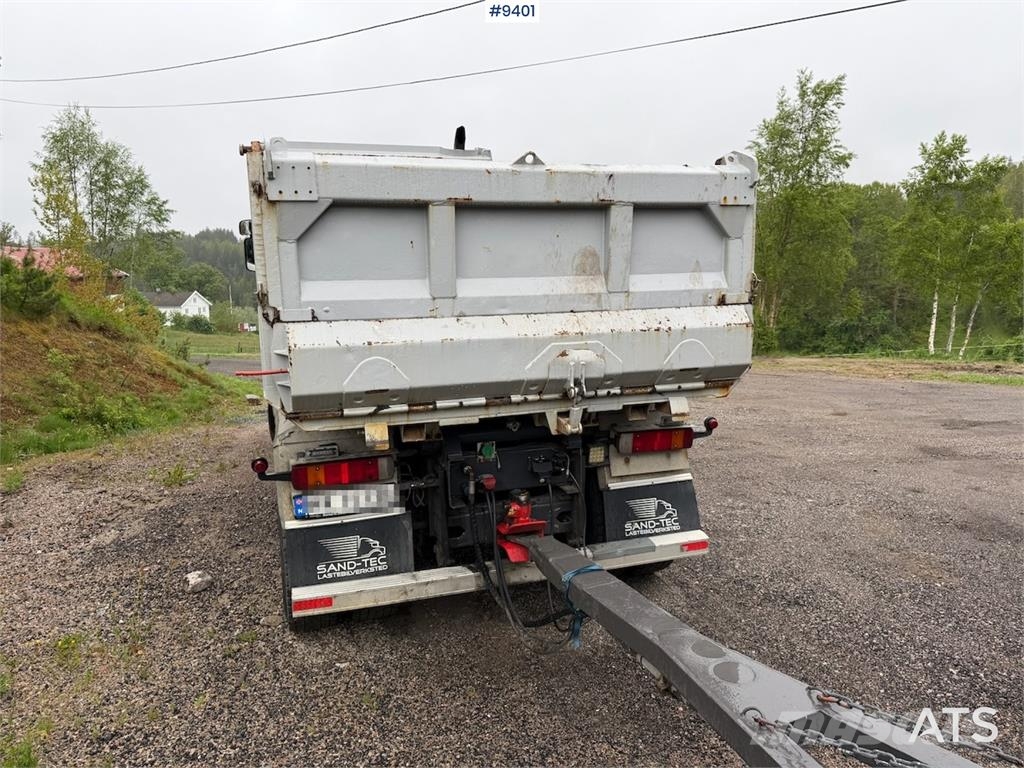 Scania R500 6x4 Tippbil Drugi tovornjaki