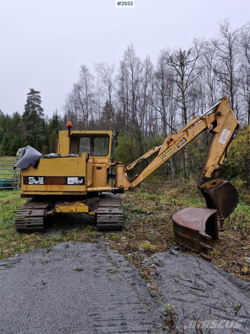 Schaeff HR 26 Raupenbagger