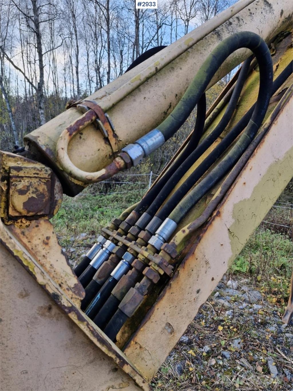 Schaeff HR 26 Raupenbagger