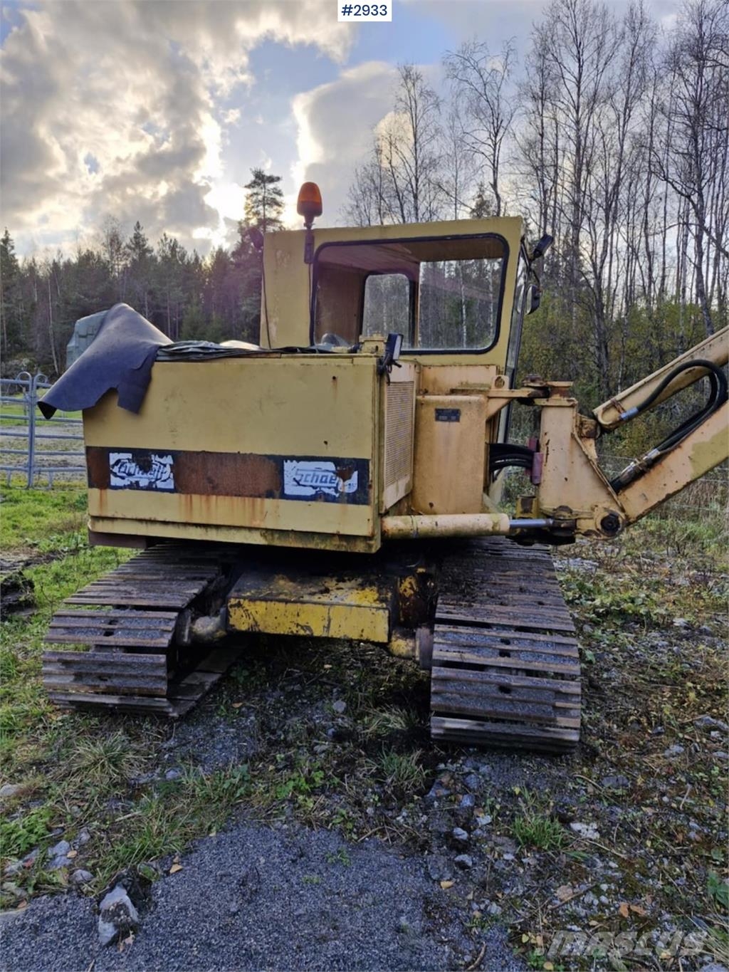 Schaeff HR 26 Raupenbagger
