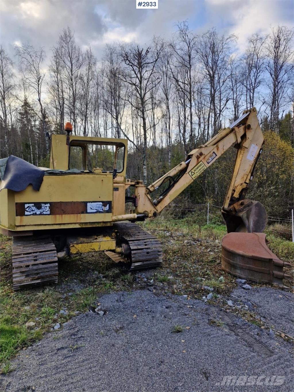 Schaeff HR 26 Raupenbagger