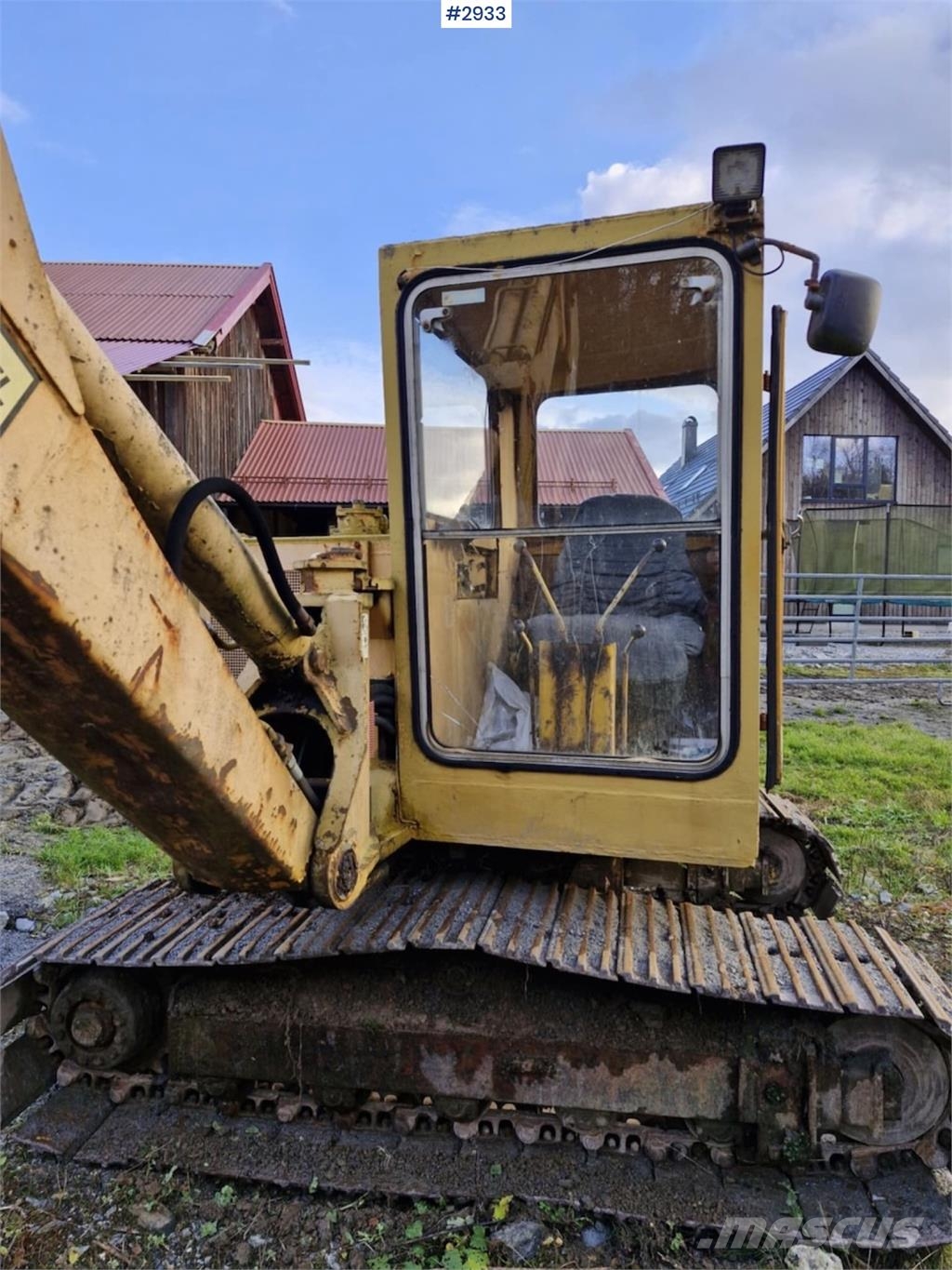Schaeff HR 26 Raupenbagger