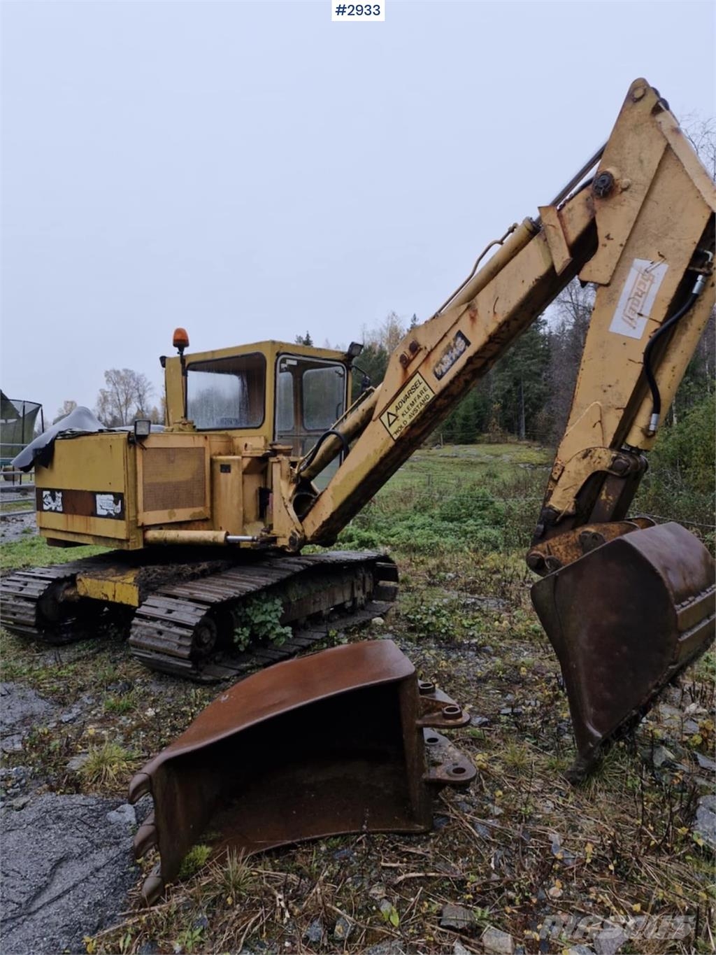Schaeff HR 26 Raupenbagger