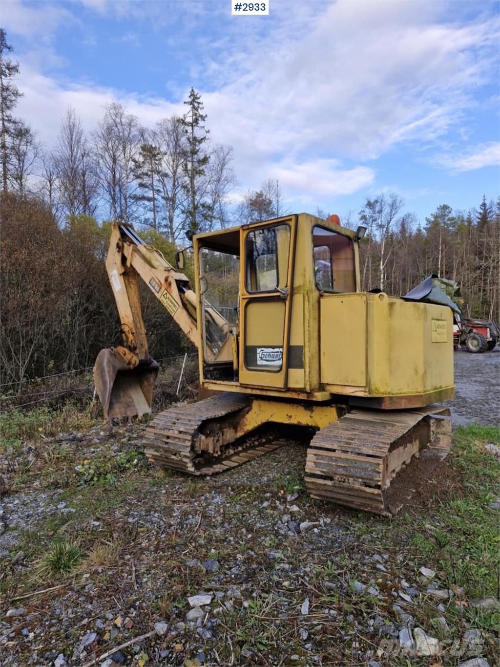 Schaeff HR 26 Raupenbagger