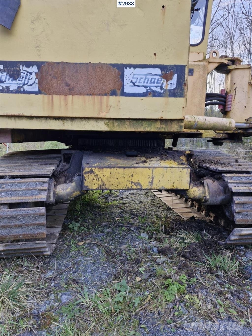 Schaeff HR 26 Raupenbagger