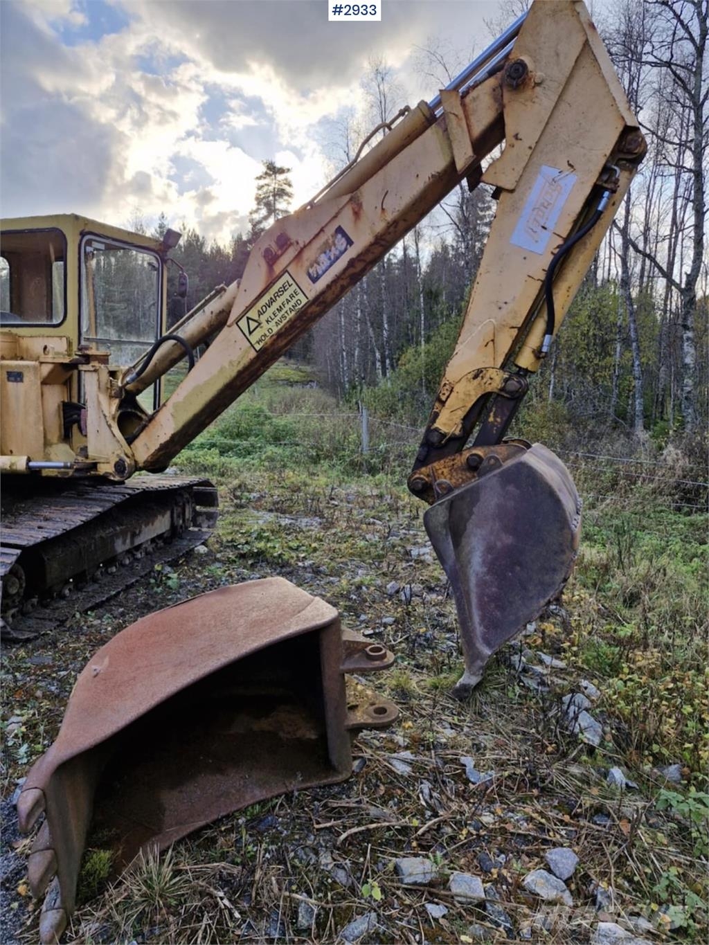 Schaeff HR 26 Raupenbagger