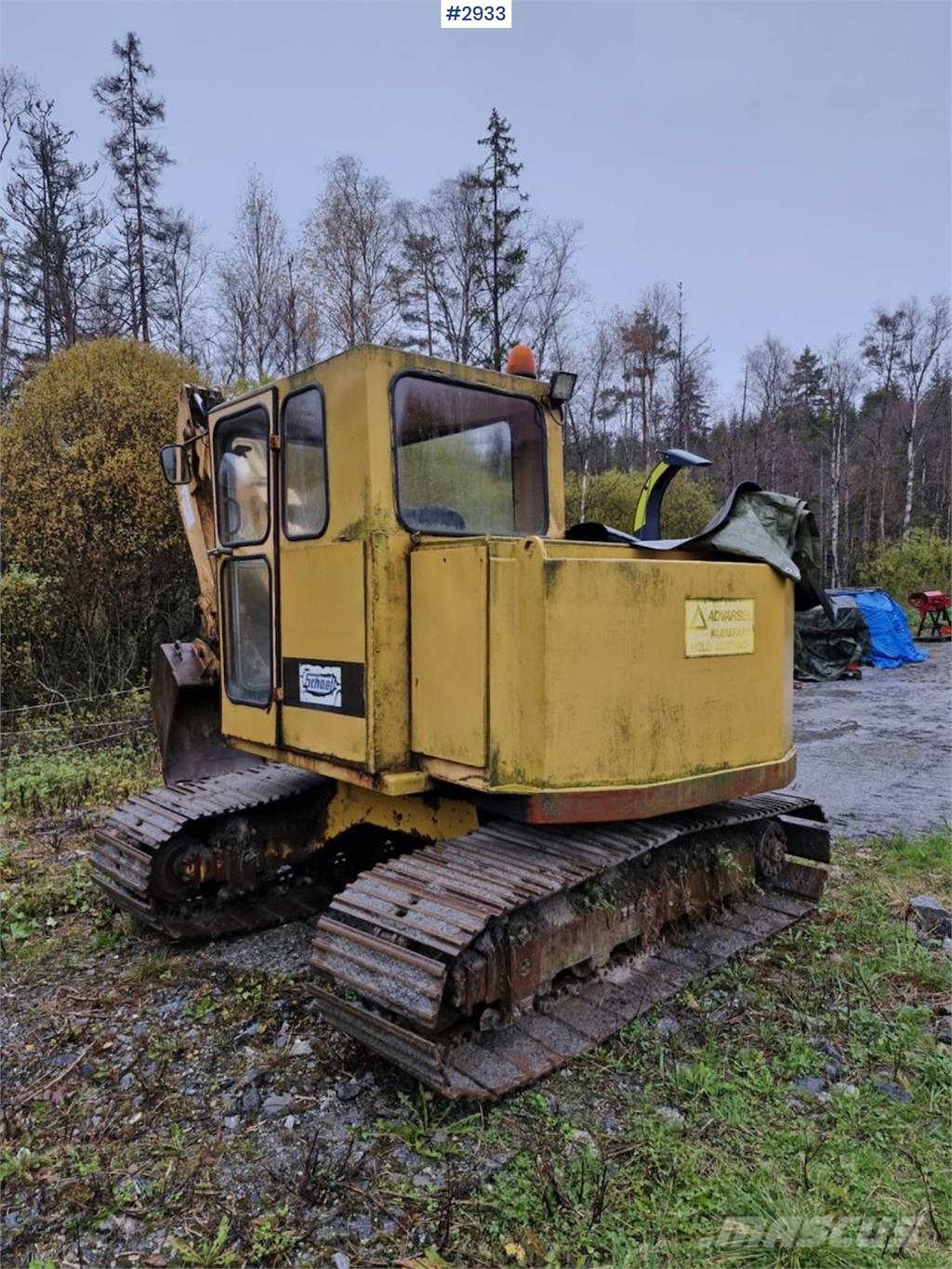 Schaeff HR 26 Raupenbagger